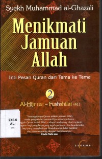 Image of Menikmati jamuan allah: inti pesan quran dari tema ke tema : 2