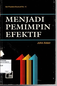 Image of MENJADI PEMIMPIN YANG EFEKTIF