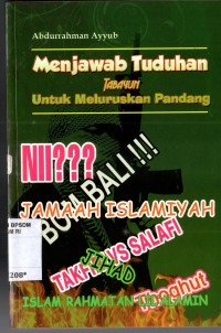 Image of Menjawab tuduhan tabayun untuk meluruskan pandang