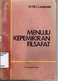 Image of MENUJU KEPEMIKIRAN FILSAFAT