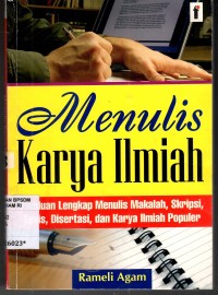Image of Menulis Karya Ilmiah