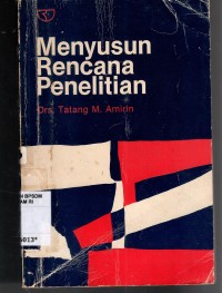 Image of Menyusun Rencana Penelitian