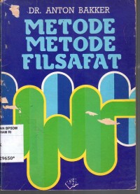 Image of METODE -METODE FILSAFAT