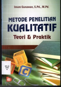 Image of METODE PENELITIAN KUALITATIF: Teori & Praktik