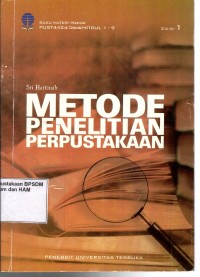 Image of METODE PENELITIAN PERPUSTAKAAN