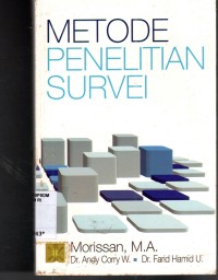 Image of METODE PENELITIAN SURVEI