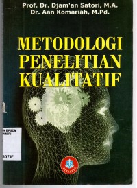 Image of METODOLOGI PENELITIAN KUALITATIF