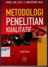 Image of METODOLOGI PENELITIAN KUALITATIF