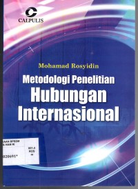 Image of METOLOGI PENELITIAN HUBUNGAN INTERNASIONAL