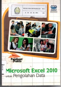 Image of MICROSOFT EXCEL 2010 UNTUK PENGOLAHAN DATA