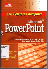 Image of Microsoft Powerpoint Seri Pelajaran Komputer