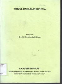 Image of MODUL BAHASA INDONESIA