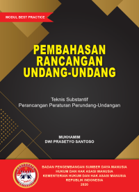 Image of Modul best practice : pembahasan rancangan undang-undang