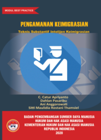 Image of Modul best practice : Pengamanan Keimigrasiaan