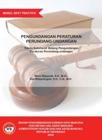Image of Modul best practice : Pengundangan peraturan perundang-undangan