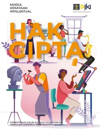 Image of Modul Kekayaan Intelektual Tingkat Dasar Hak Cipta