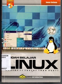 Image of MUDAH BELAJAR LINUX ; Master it faster than ever !