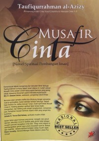 Image of MUSAFIR CINTA : Novel Spiritual Pembangun Iman