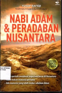 Image of Nabi Adam & peradaban nusantara