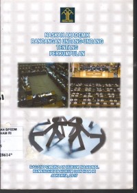 Image of NASKAH AKADEMIK RANCANGAN UNDANG-UNDANG TENTANG PERKUMPULAN