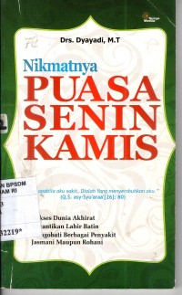 Image of Nikmatnya puasa senin kamis