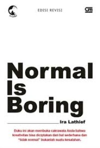 Image of Normal is boring