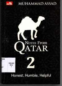 Image of Notes from Qatar 2: Honest, Humble, Helpful