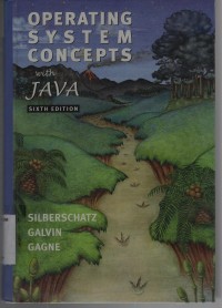 Image of OPERATING SYSTEM CONCEPTS WITH JAVA