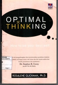 Image of Optimal thinking