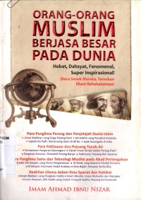 Image of Orang-orang Muslim berjasa besar pada Dunia