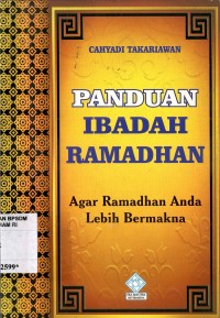 Image of Panduan Ibadah Ramadhan