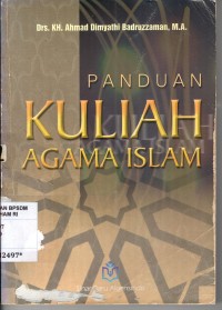Image of Panduan Kuliah Agama Islam