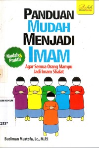 Image of Panduan Mudah Menjadi Imam