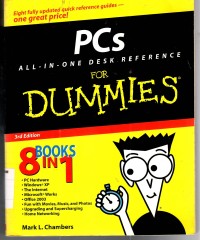 Image of PCs ALL-IN-ONE DESK REFERENCE FOR DUMMIES