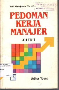 Image of PEDOMAN KERJA MANAJER JILID 1