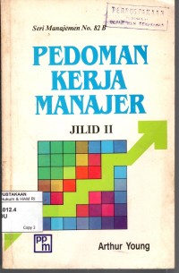Image of PEDOMAN KERJA MANAJER JILID 2