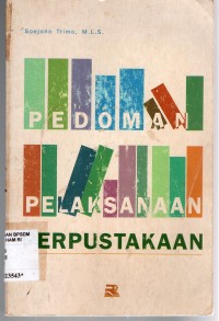 Image of Pedoman pelaksanaan perpustakaan