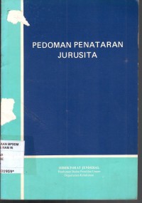 Image of PEDOMAN PENATARAAN JURUSITA