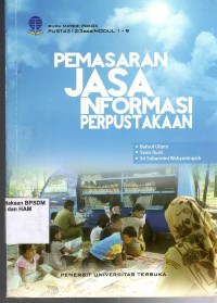 Image of PEMASARAN JASA INFORMASI PERPUSTAKAAN