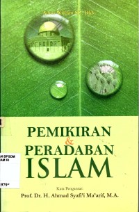Image of Pemikiran dan Peradaban Islam