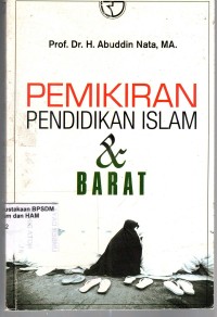 Image of PEMIKIRAN PENDIDIKAN ISLAM & BARAT