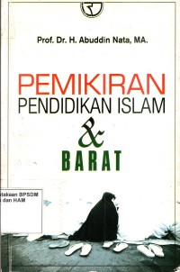 Image of Pemikiran pendidikan islam & barat