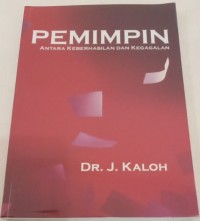 Image of PEMIMPIN ANTARA KEBERHASILAN DAN KEGAGALAN