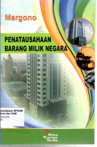 Image of PENATAUSAHAAN BARANG MILIK NEGARA