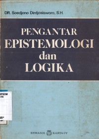 Image of Pengantar epistemologi dan logika