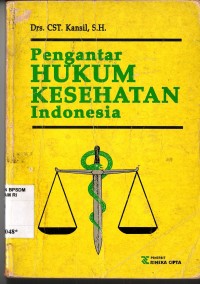 Image of Pengantar hukum kesehatan Indonesia