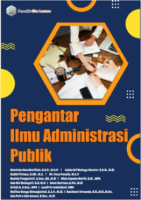Image of PENGANTAR ILMU ADMINISTRASI PUBLIK