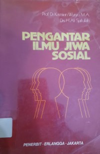 Image of PENGANTAR ILMU JIWA SOSIAL