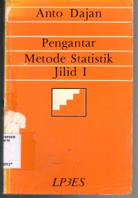 Image of Pengantar metode statistik: Jilid I