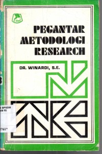 Image of Pengantar metodologi research